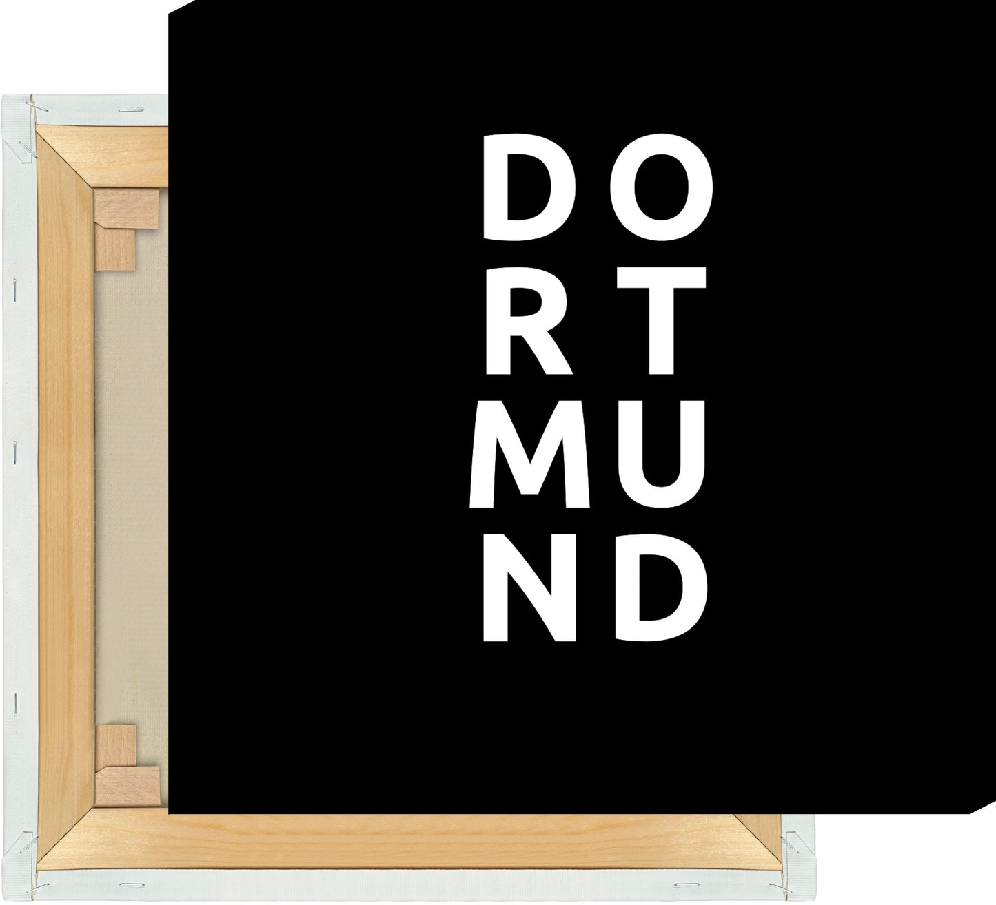 Leinwand Stadt DORTMUND