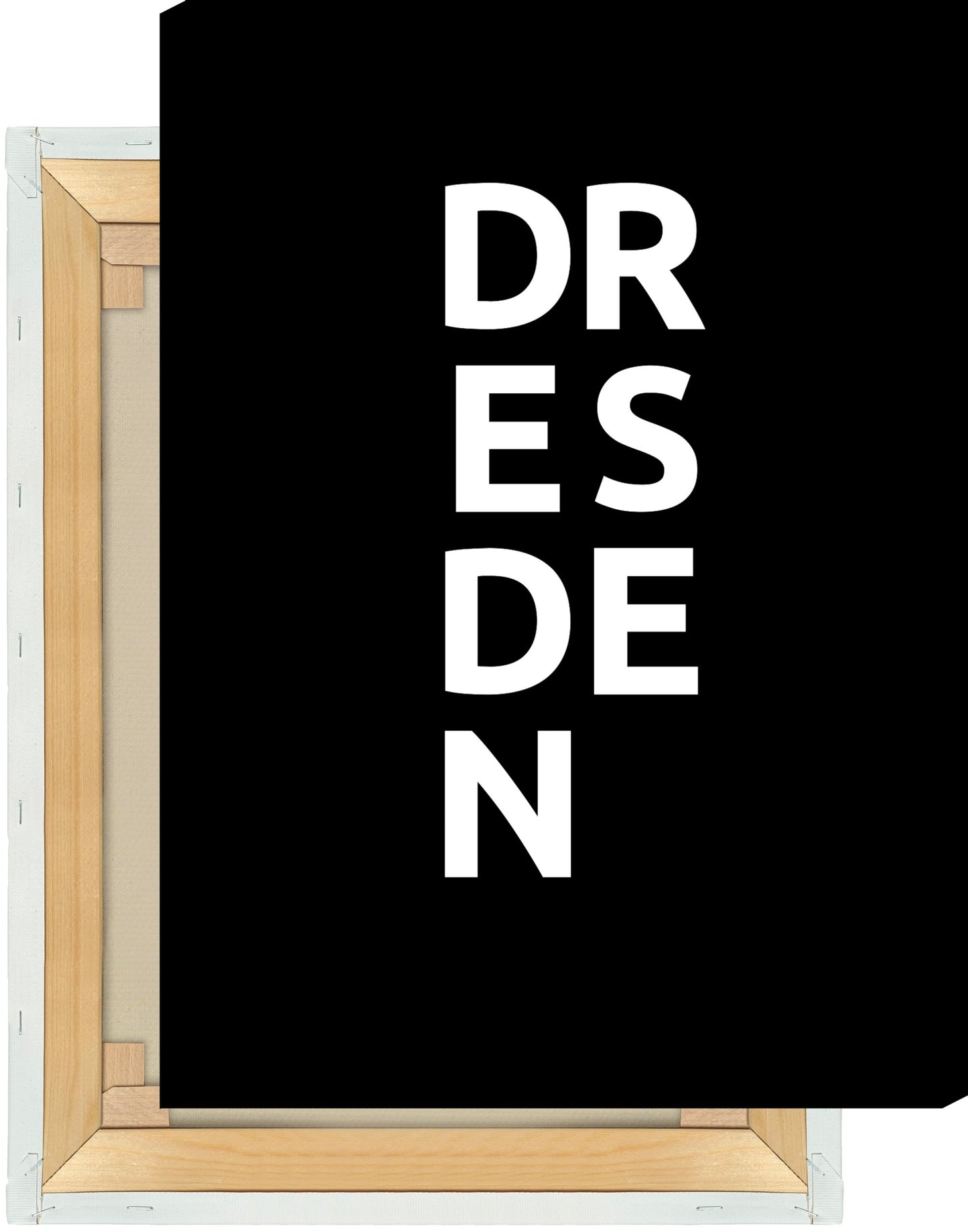Leinwand Stadt DRESDEN