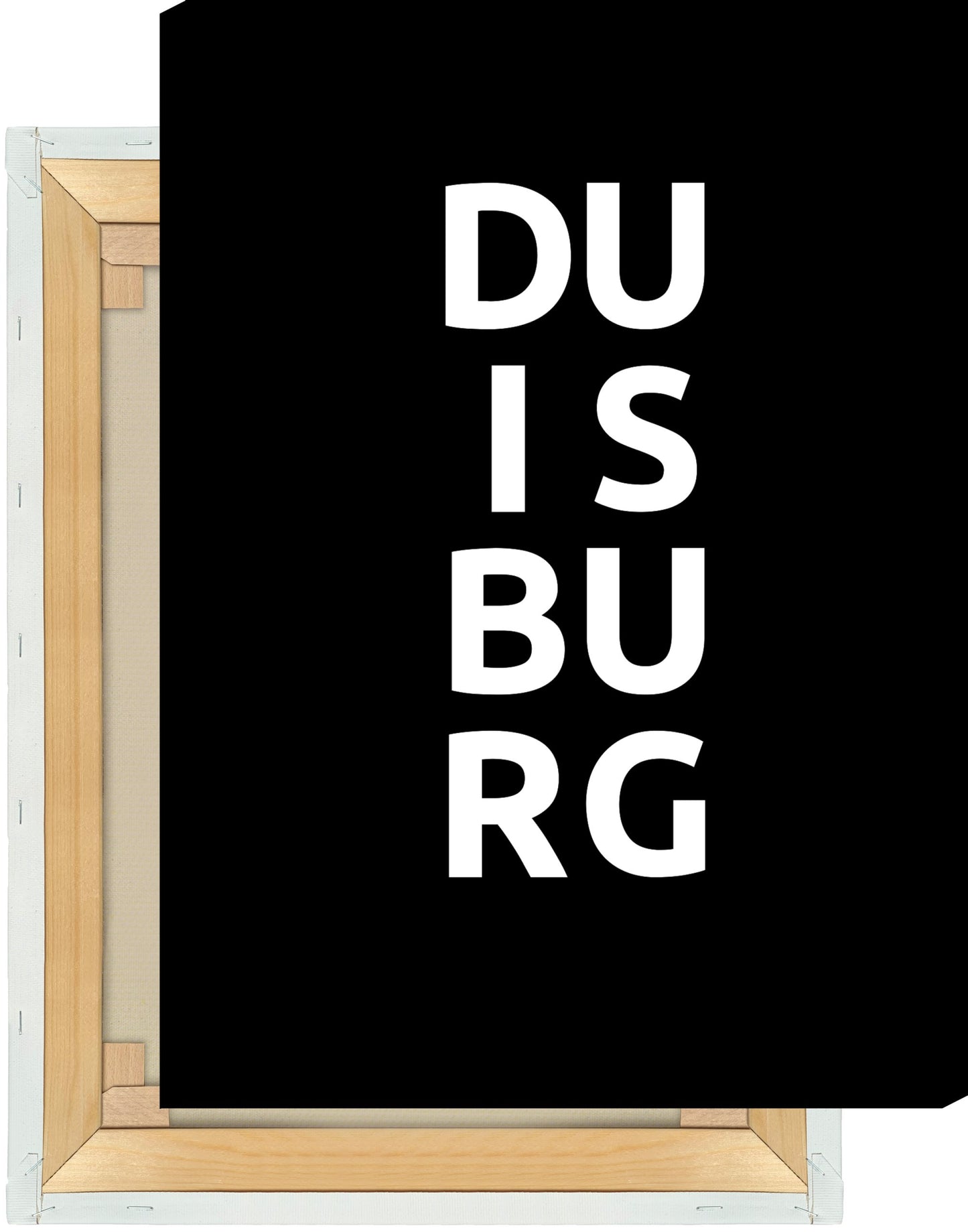 Leinwand Stadt DUISBURG