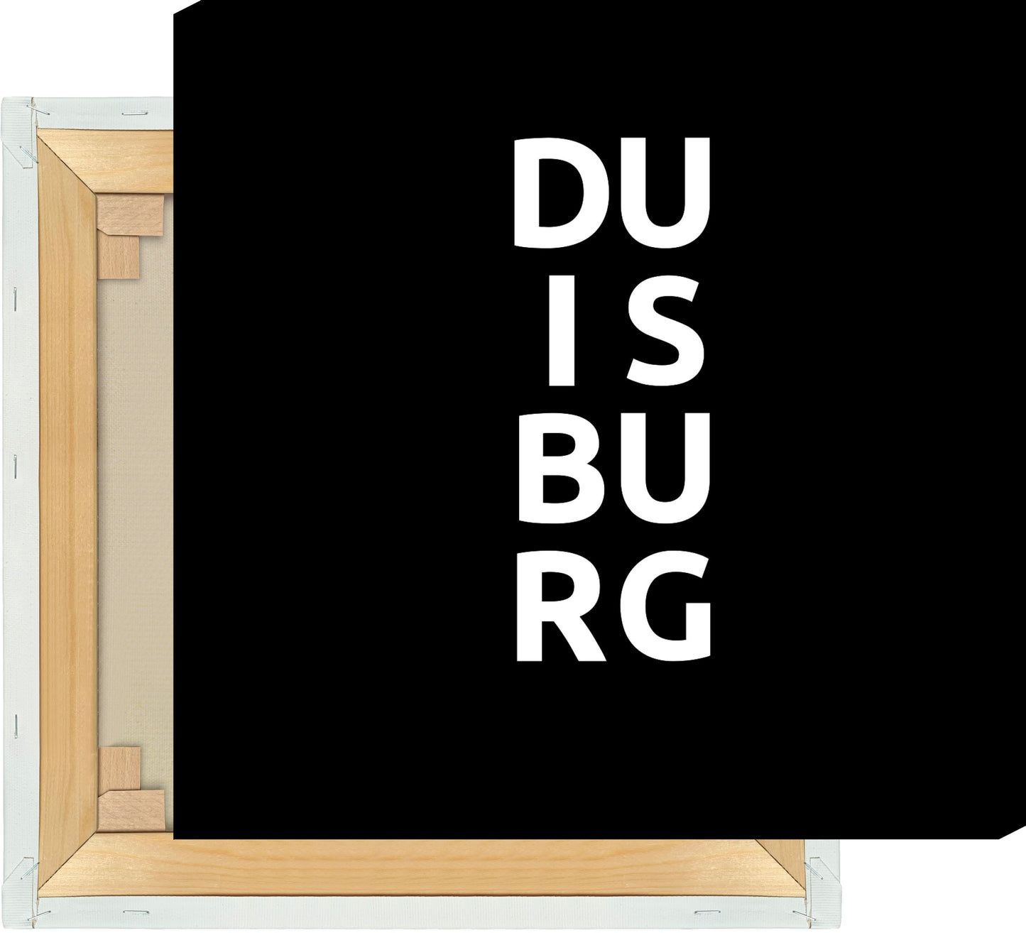 Leinwand Stadt DUISBURG