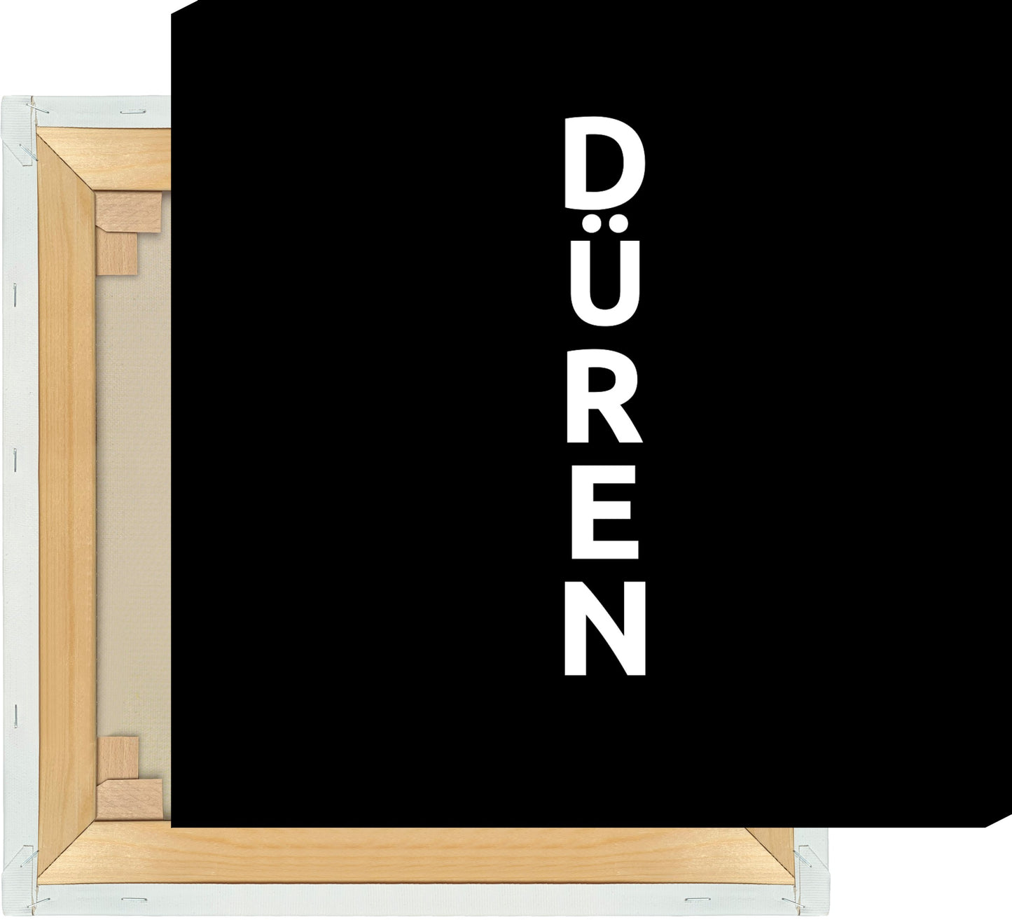 Leinwand Stadt DÜREN