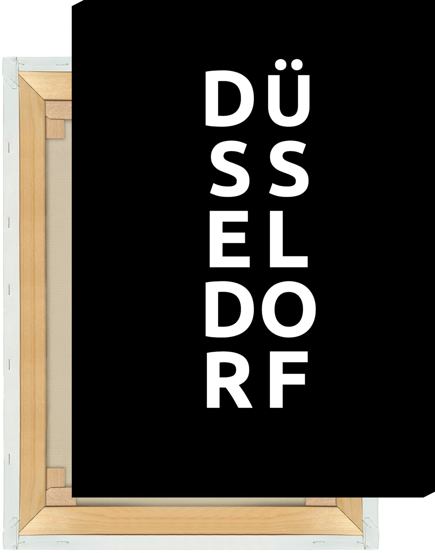Leinwand Stadt DÜSSELDORF
