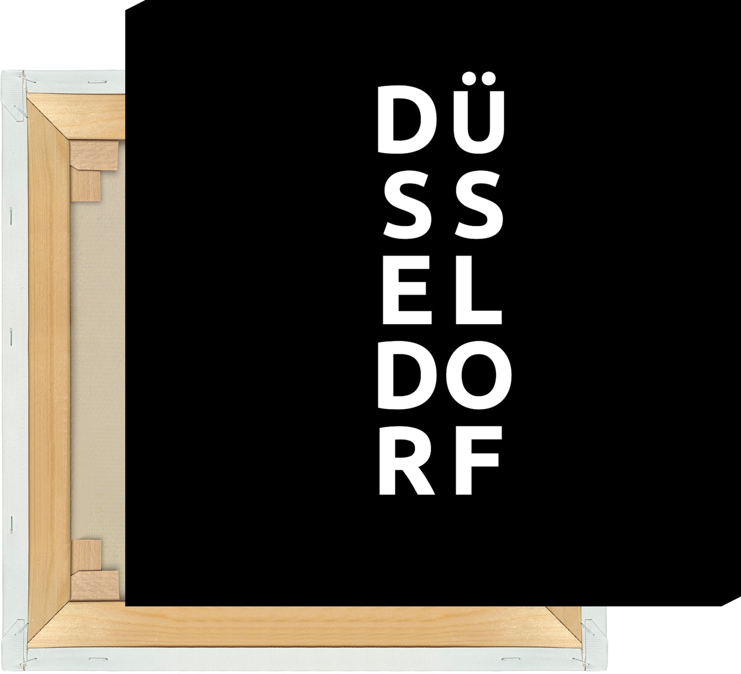Leinwand Stadt DÜSSELDORF