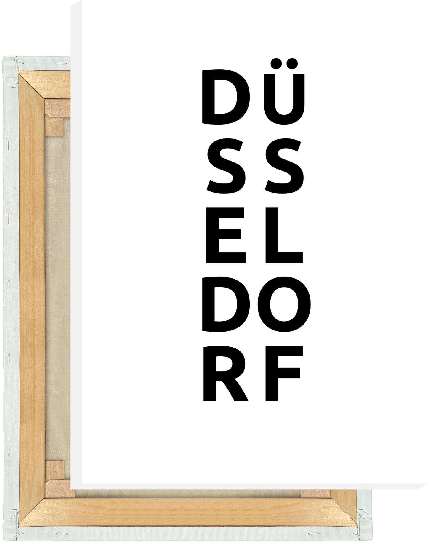 Leinwand Stadt DÜSSELDORF