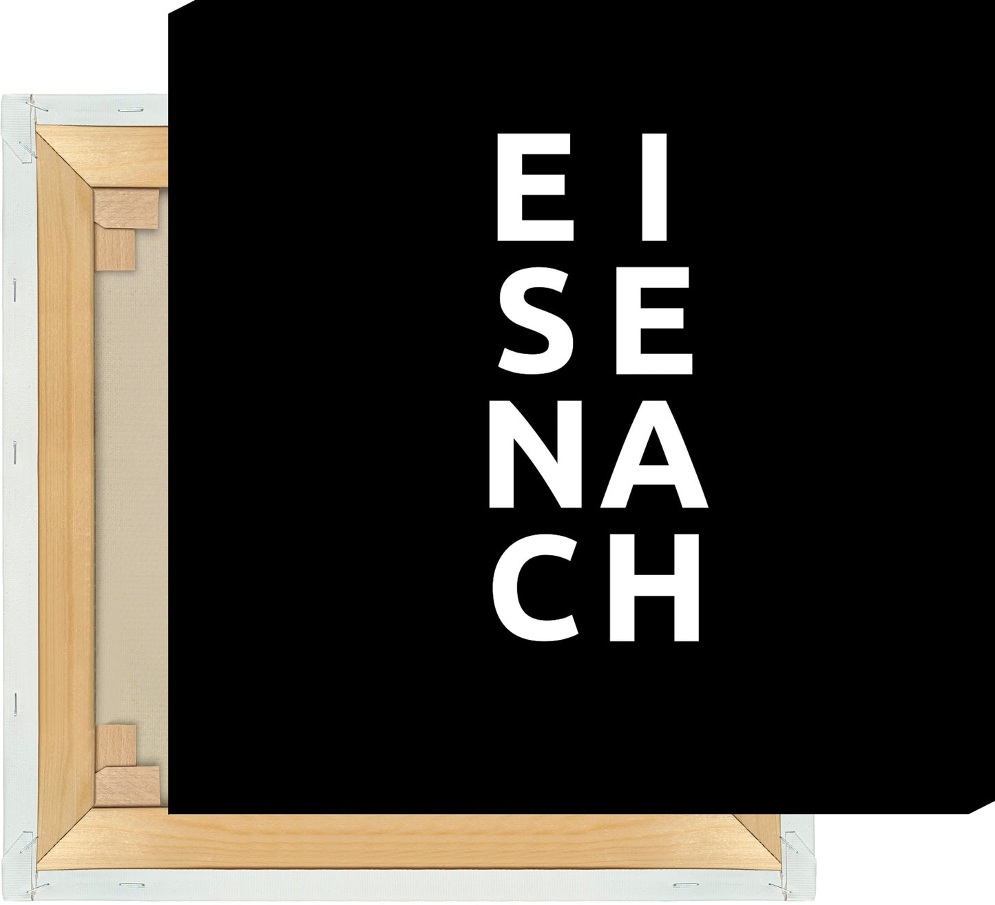 Leinwand Stadt EISENACH