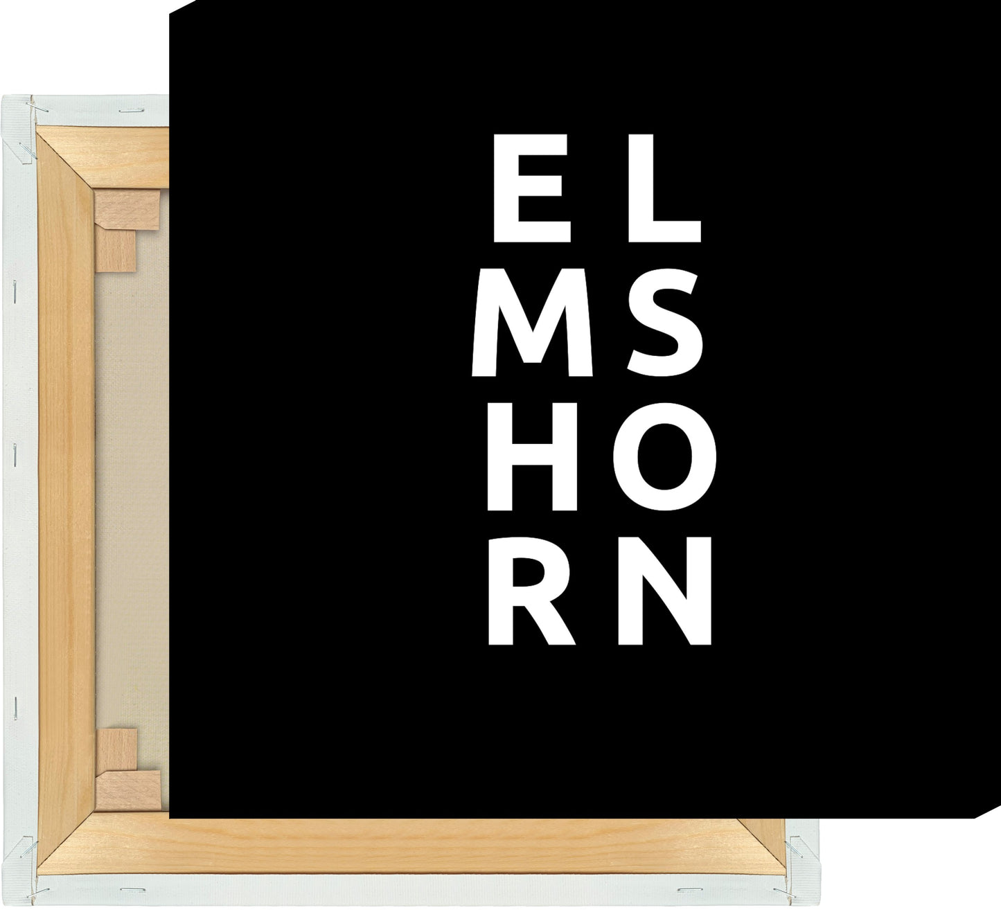 Leinwand Stadt ELMSHORN