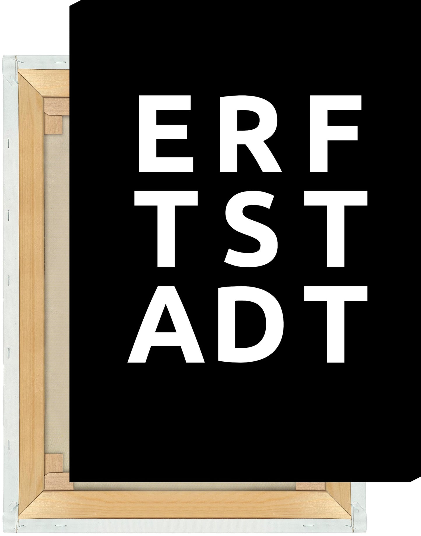 Leinwand Stadt ERFTSTADT