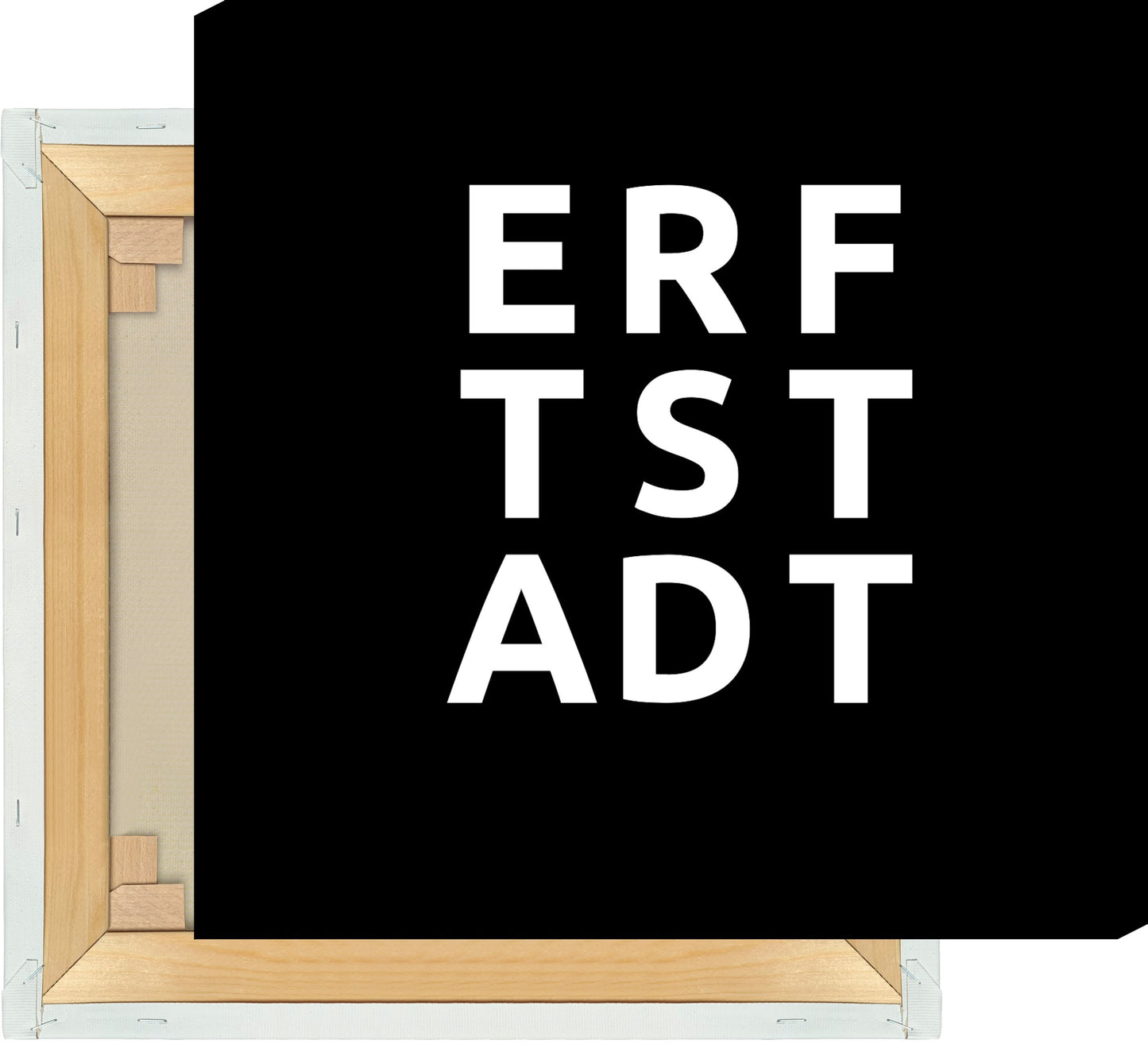 Leinwand Stadt ERFTSTADT