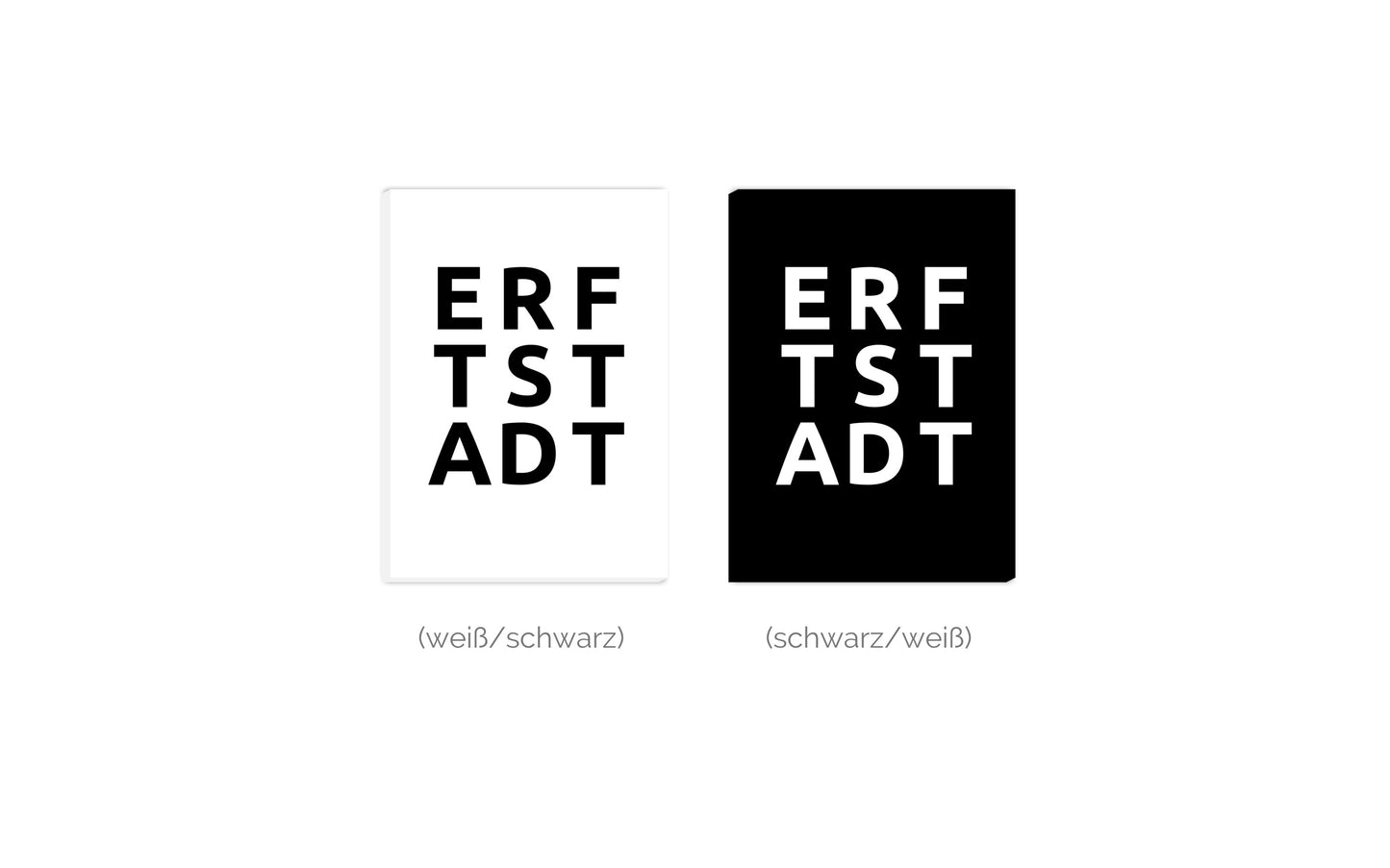 Leinwand Stadt ERFTSTADT