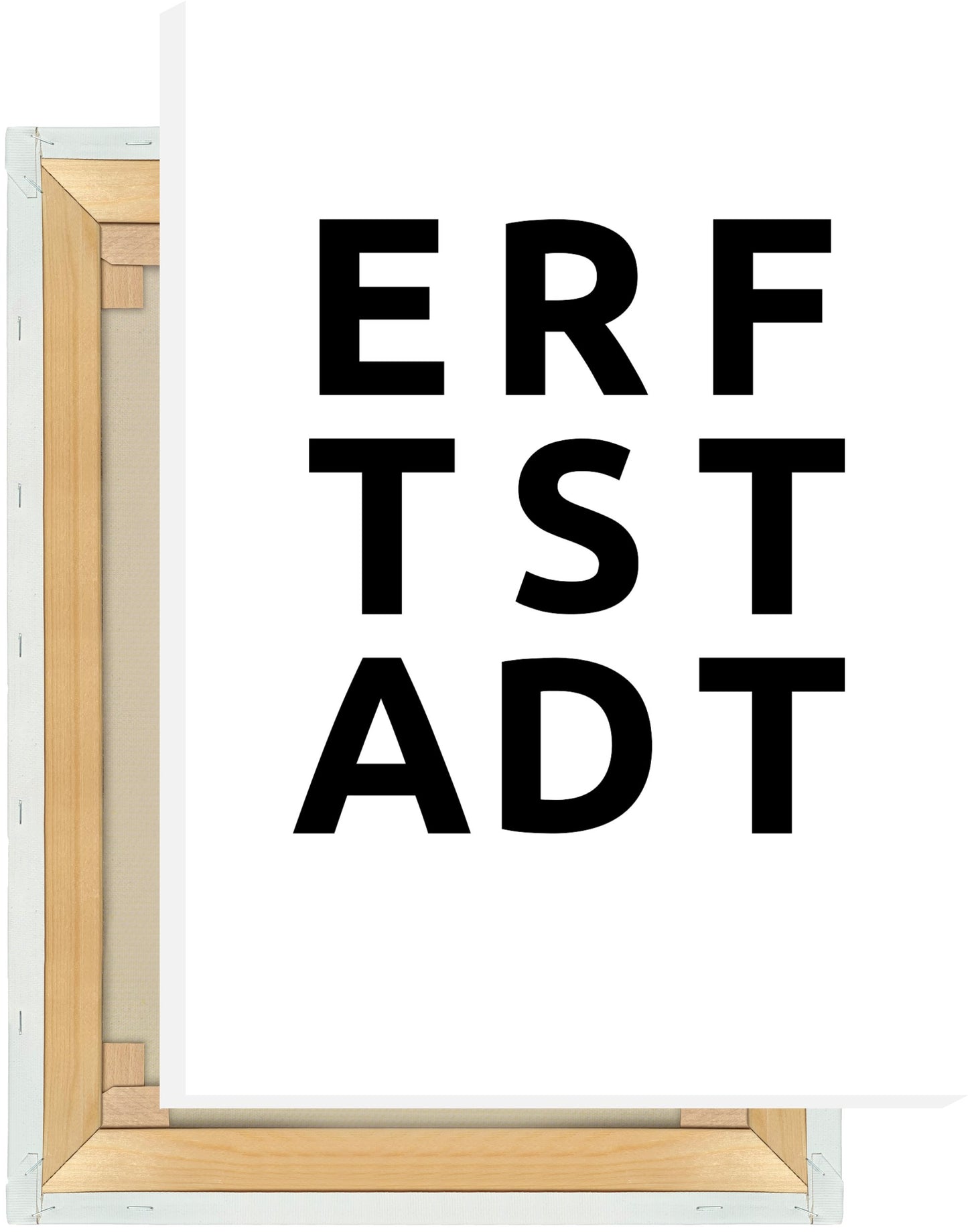 Leinwand Stadt ERFTSTADT