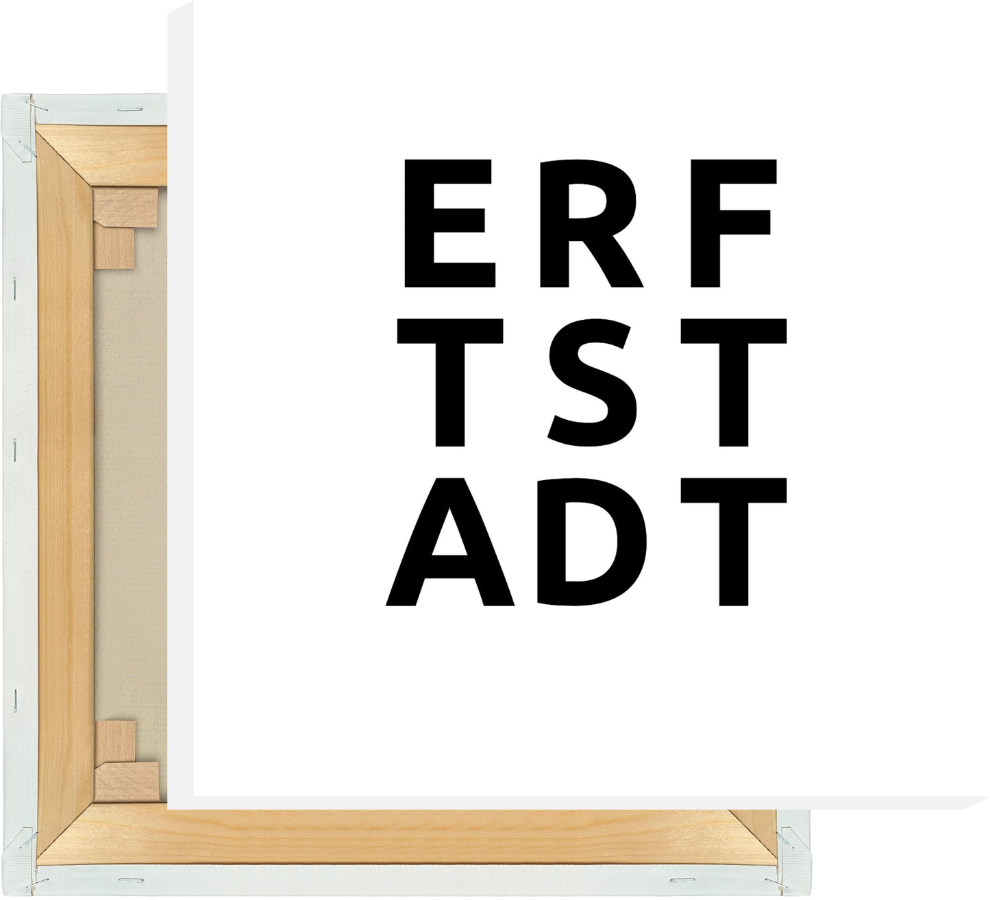 Leinwand Stadt ERFTSTADT