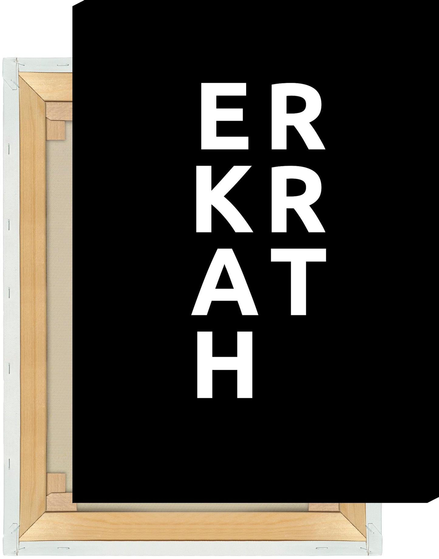 Leinwand Stadt ERKRATH