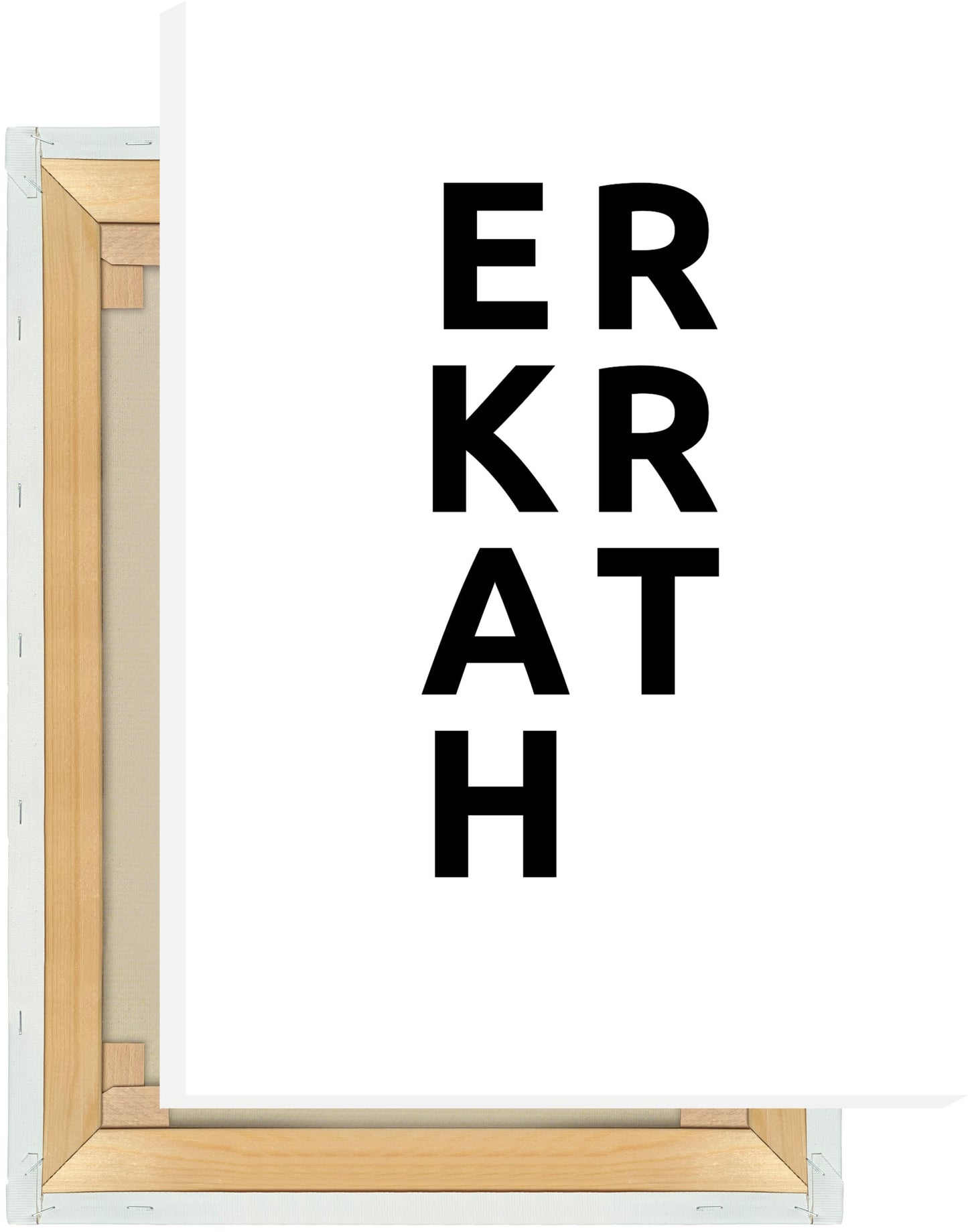 Leinwand Stadt ERKRATH