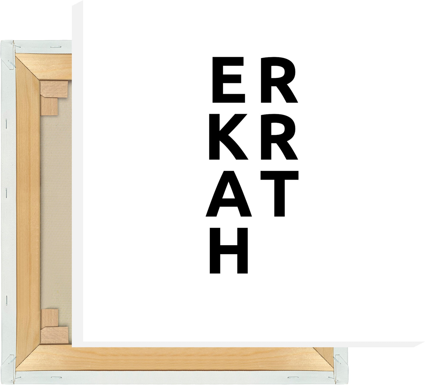 Leinwand Stadt ERKRATH