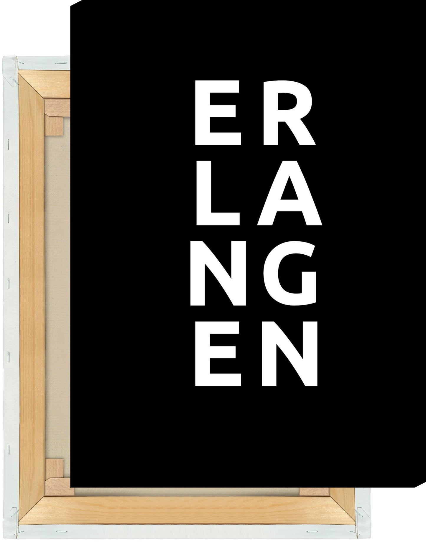 Leinwand Stadt ERLANGEN