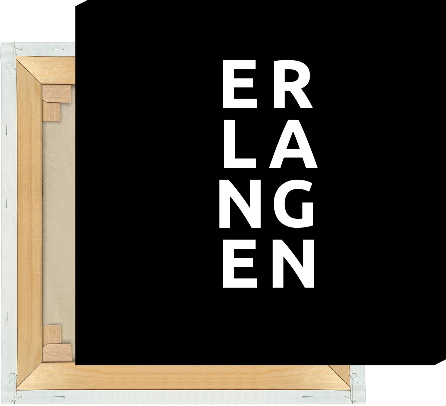 Leinwand Stadt ERLANGEN