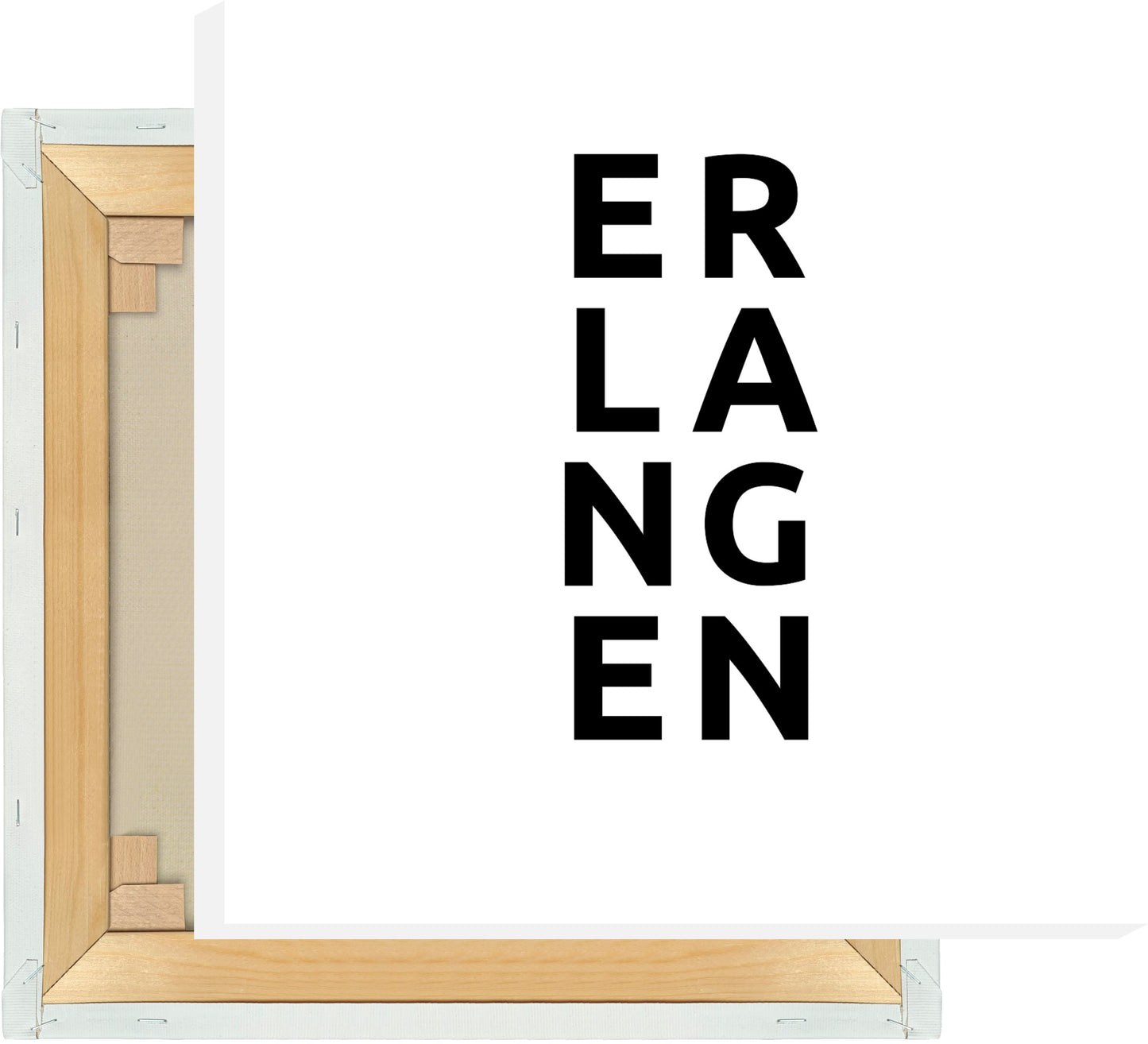 Leinwand Stadt ERLANGEN