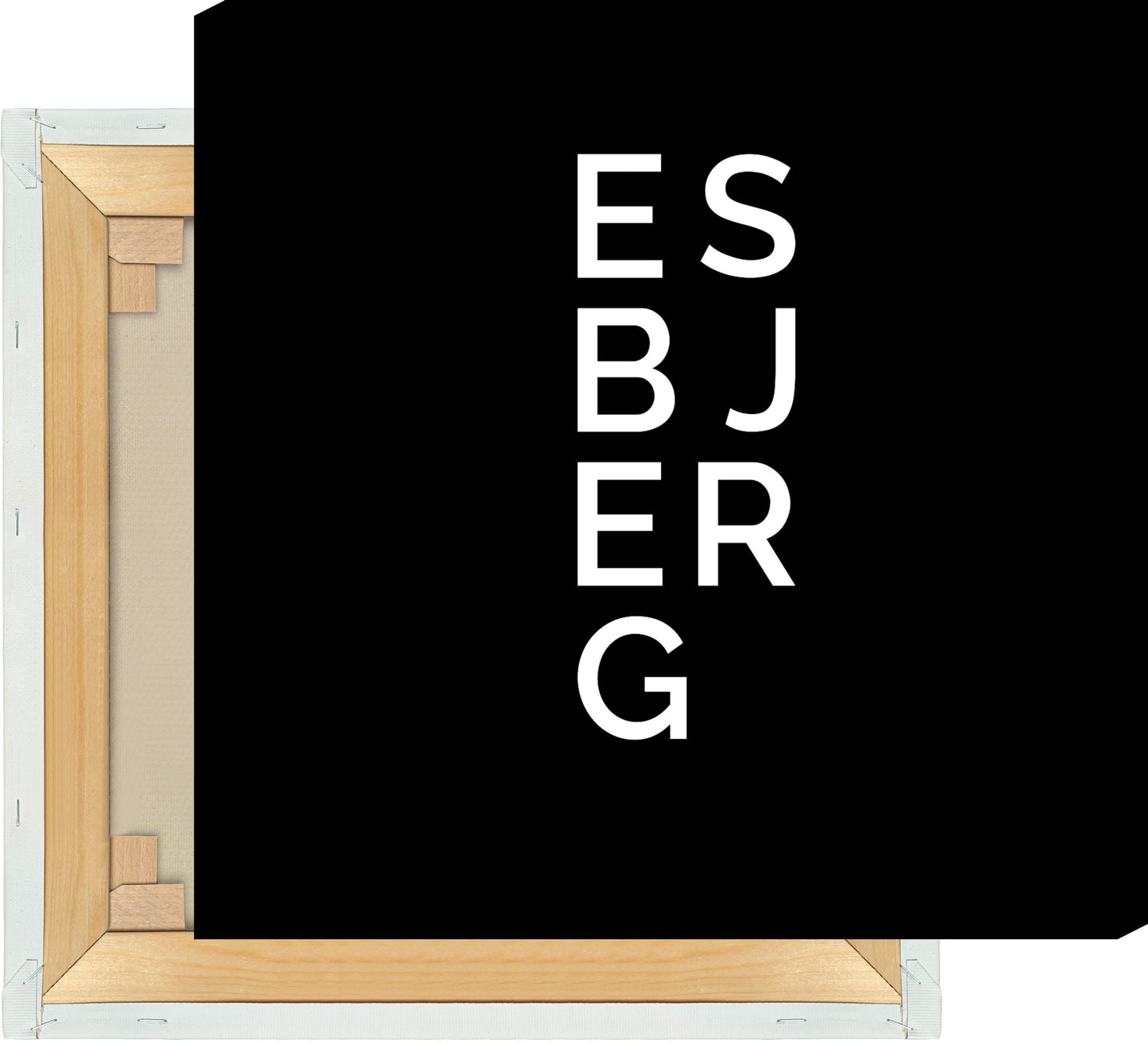 Leinwand Stadt ESBJERG