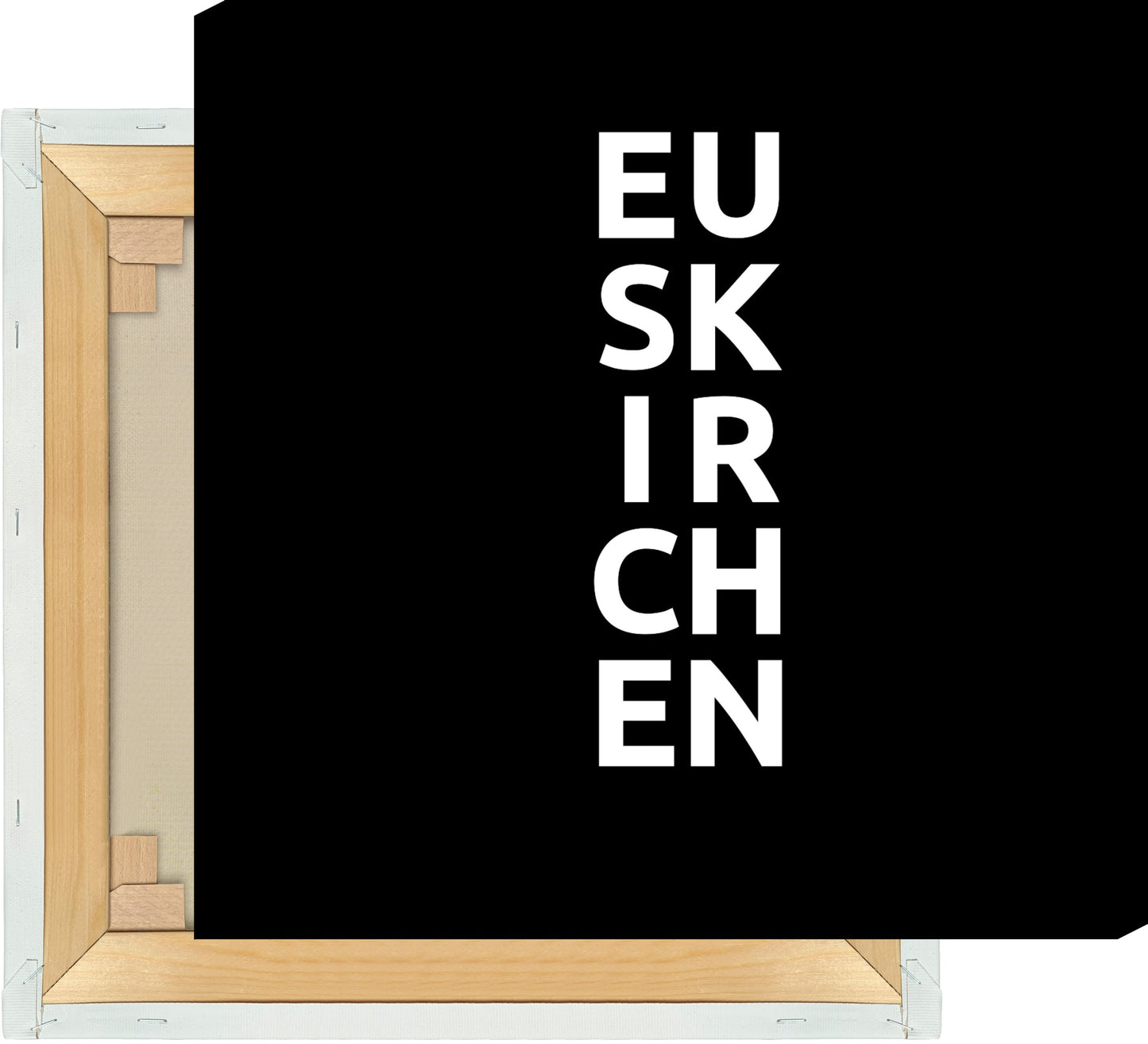 Leinwand Stadt EUSKIRCHEN