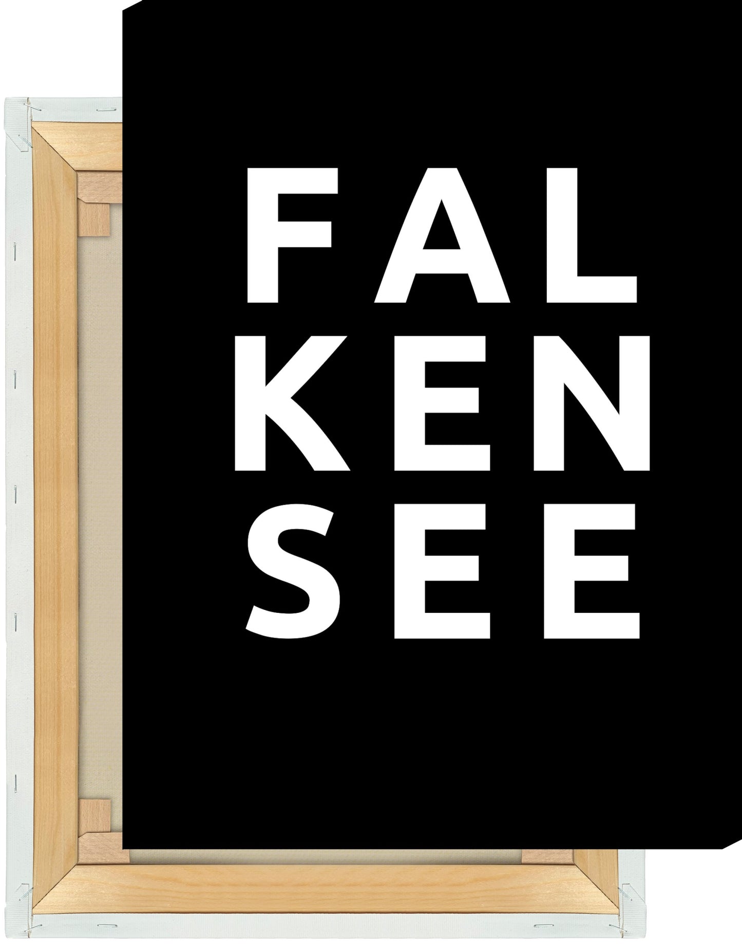 Leinwand Stadt FALKENSEE
