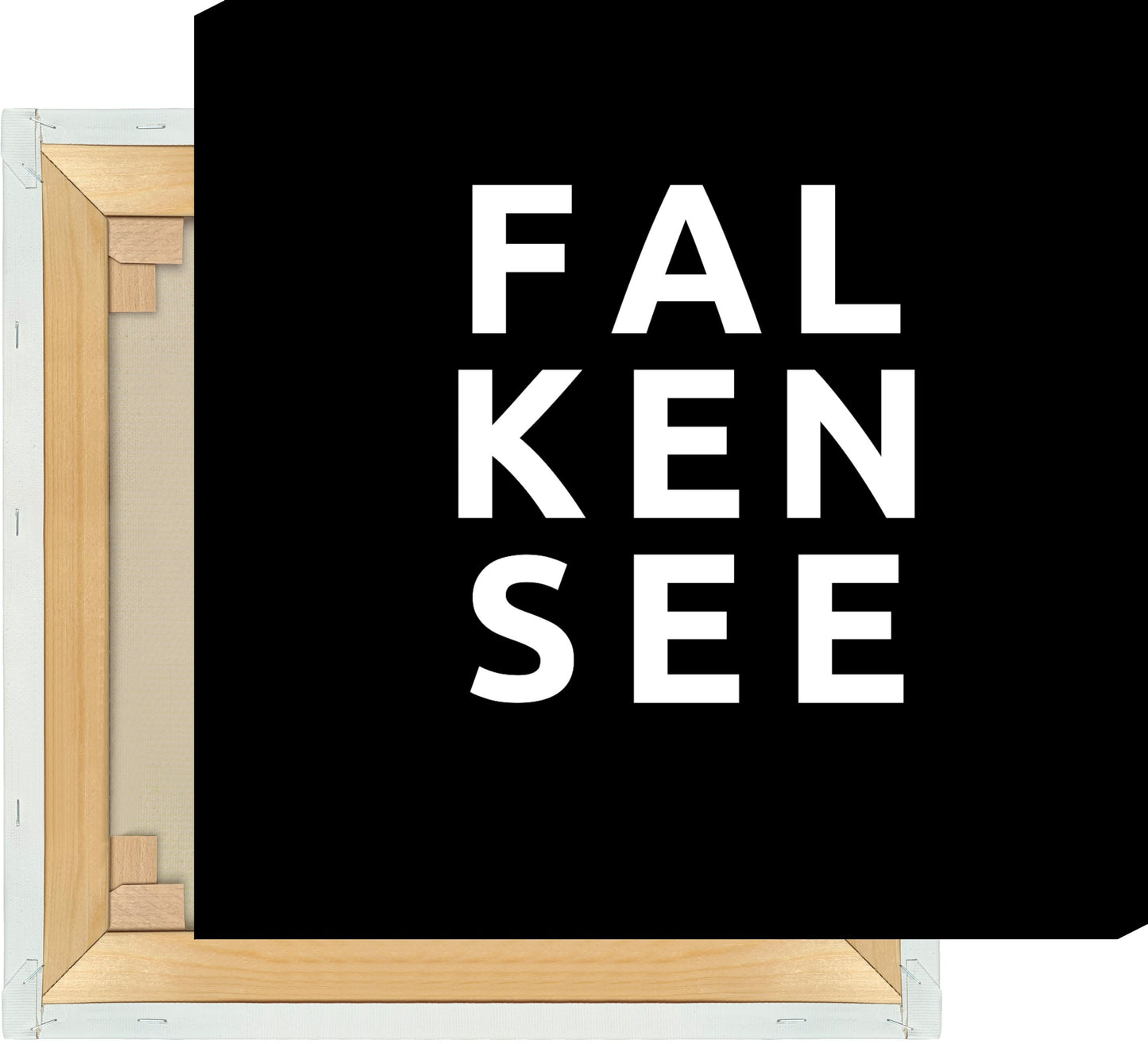 Leinwand Stadt FALKENSEE