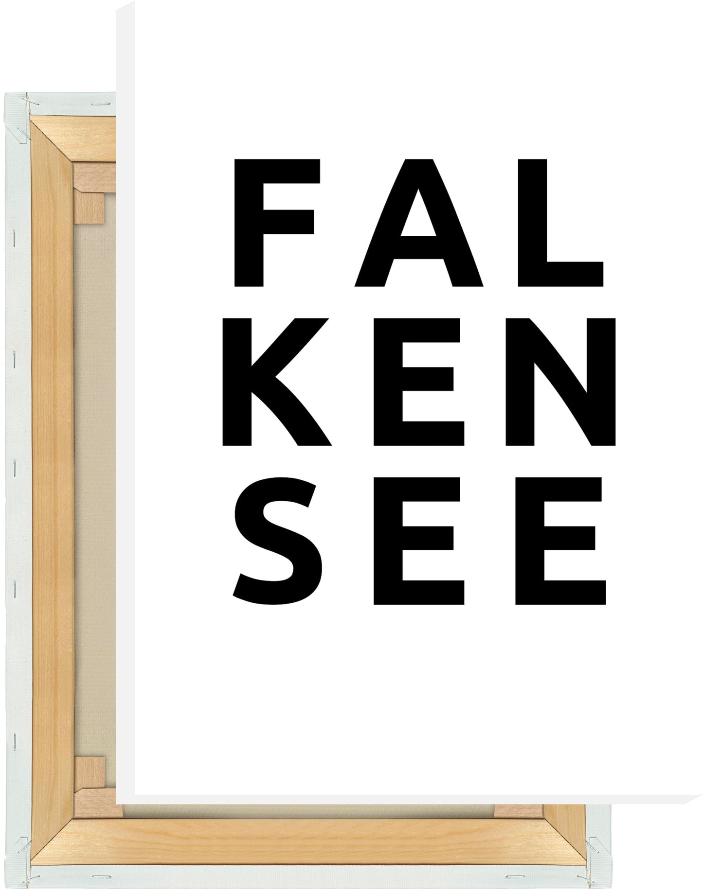Leinwand Stadt FALKENSEE