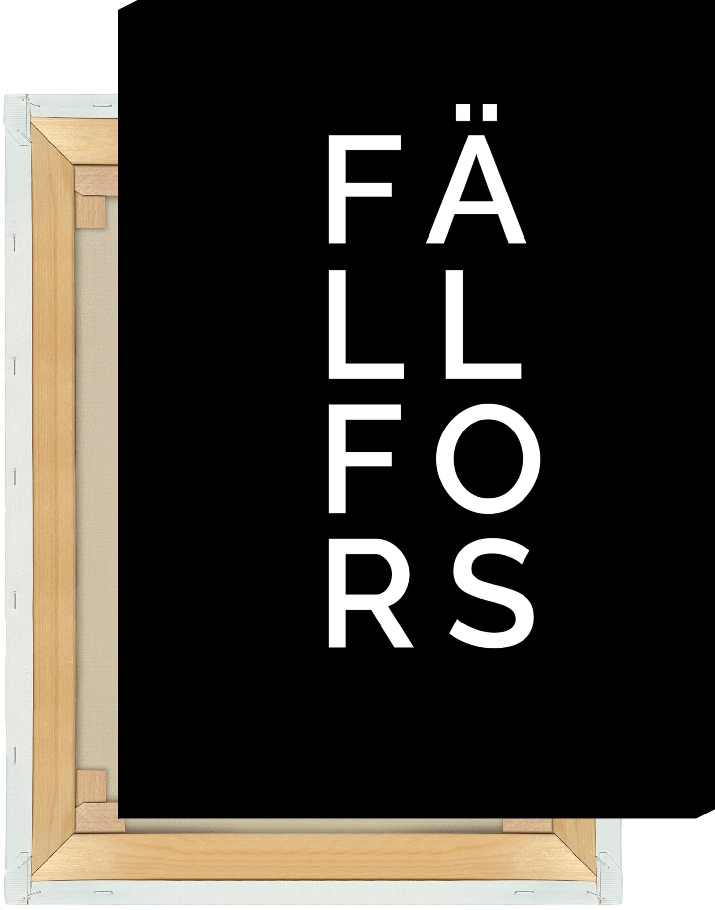 Leinwand Stadt Fällfors