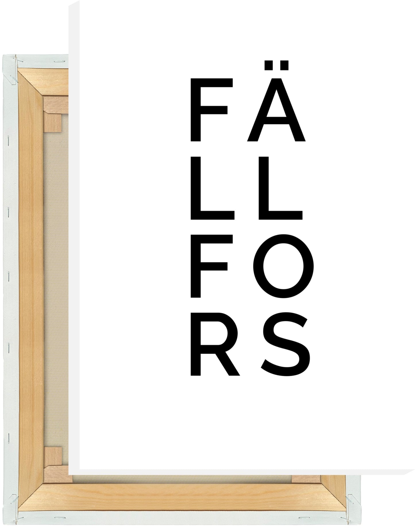 Leinwand Stadt Fällfors