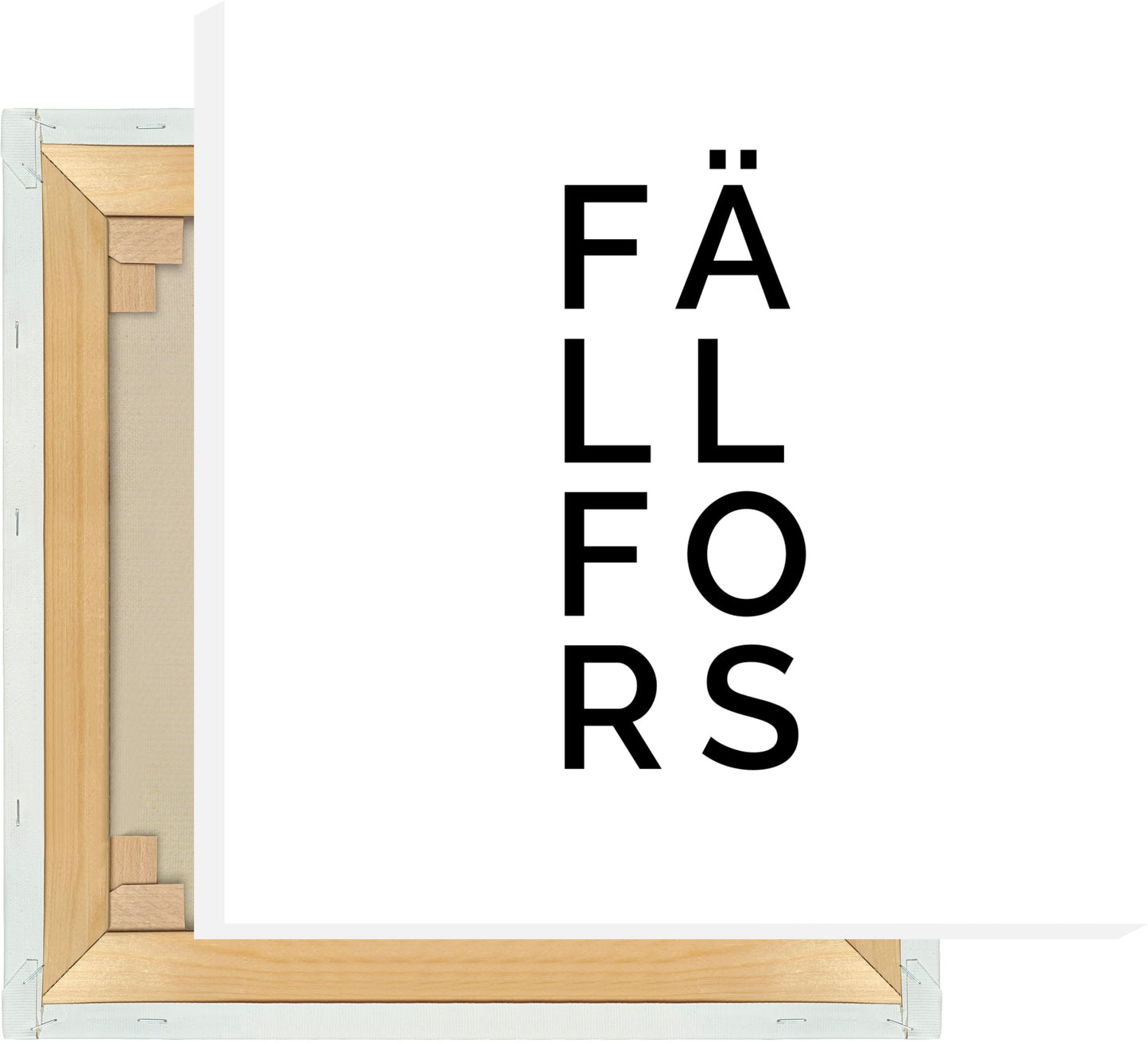 Leinwand Stadt Fällfors