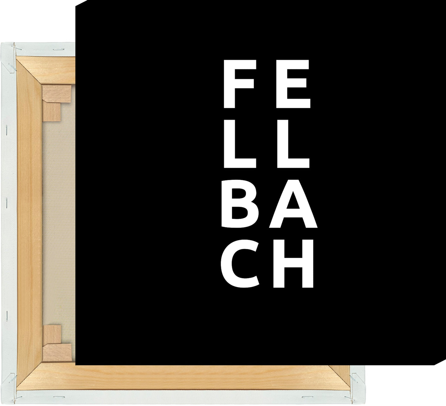 Leinwand Stadt FELLBACH