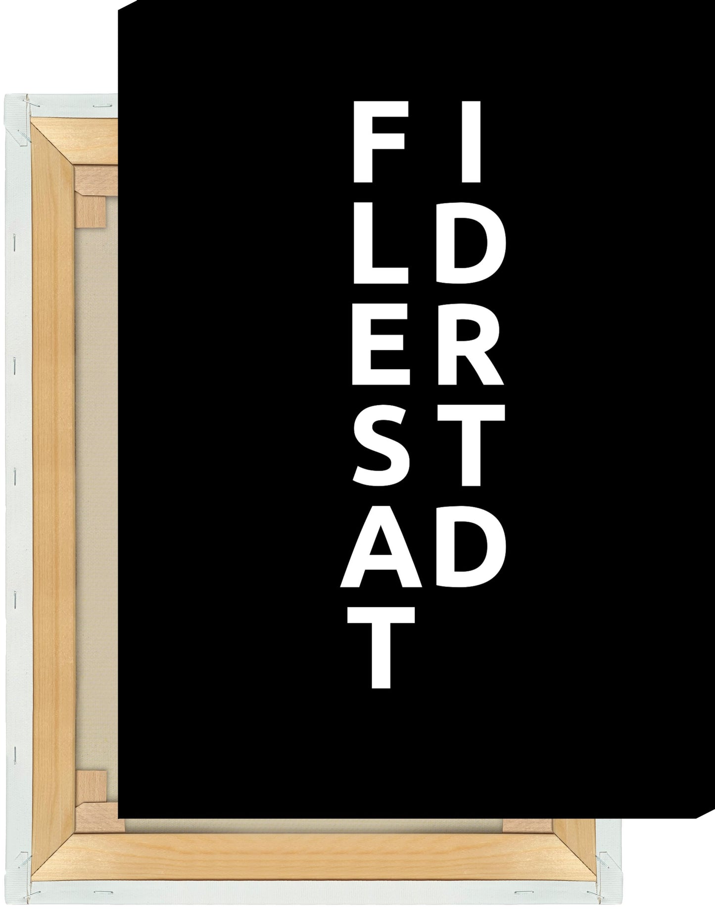 Leinwand Stadt FILDERSTADT