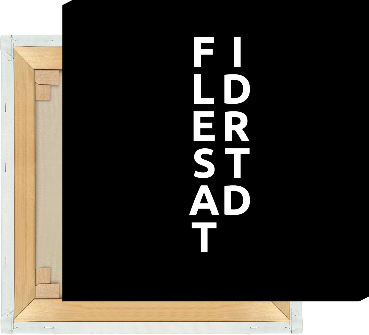 Leinwand Stadt FILDERSTADT