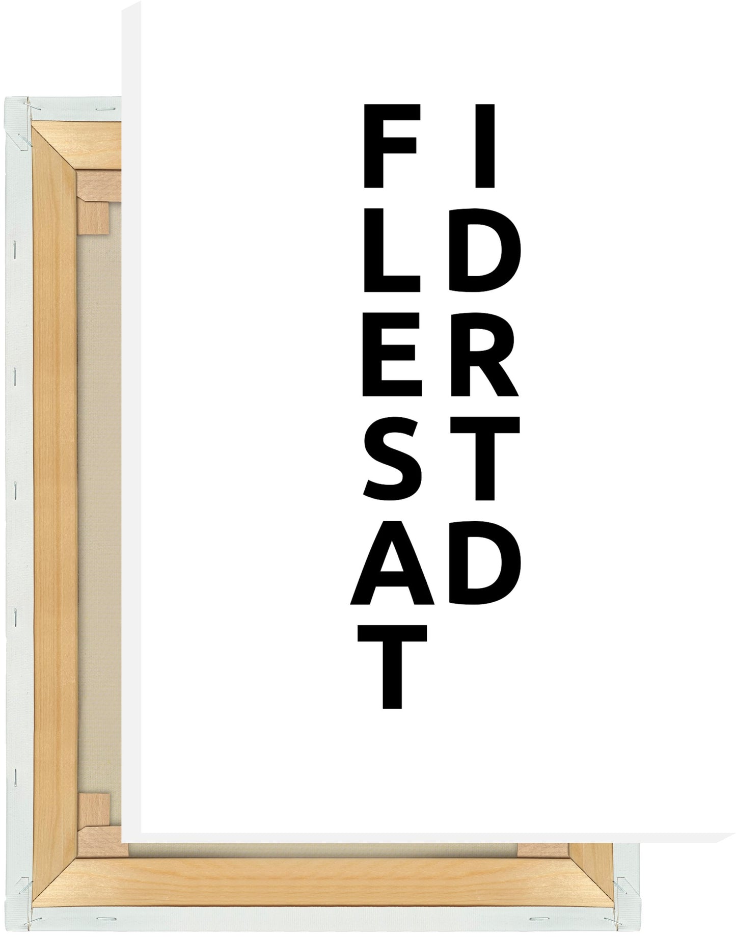 Leinwand Stadt FILDERSTADT