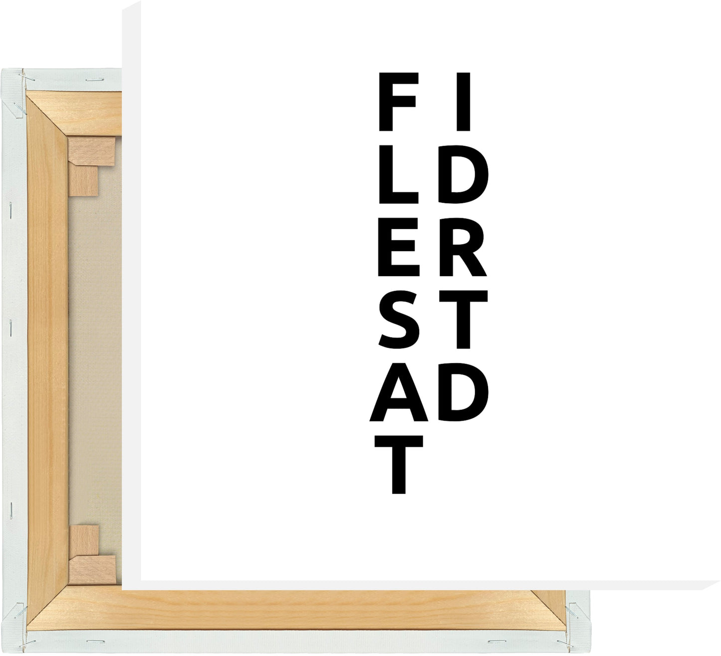 Leinwand Stadt FILDERSTADT
