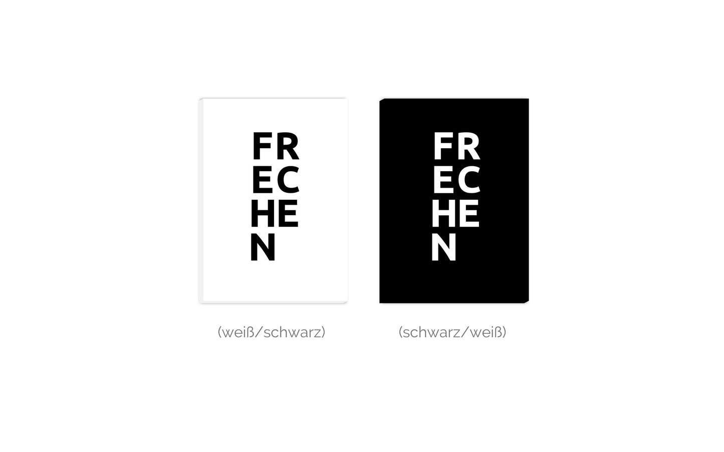 Leinwand Stadt FRECHEN