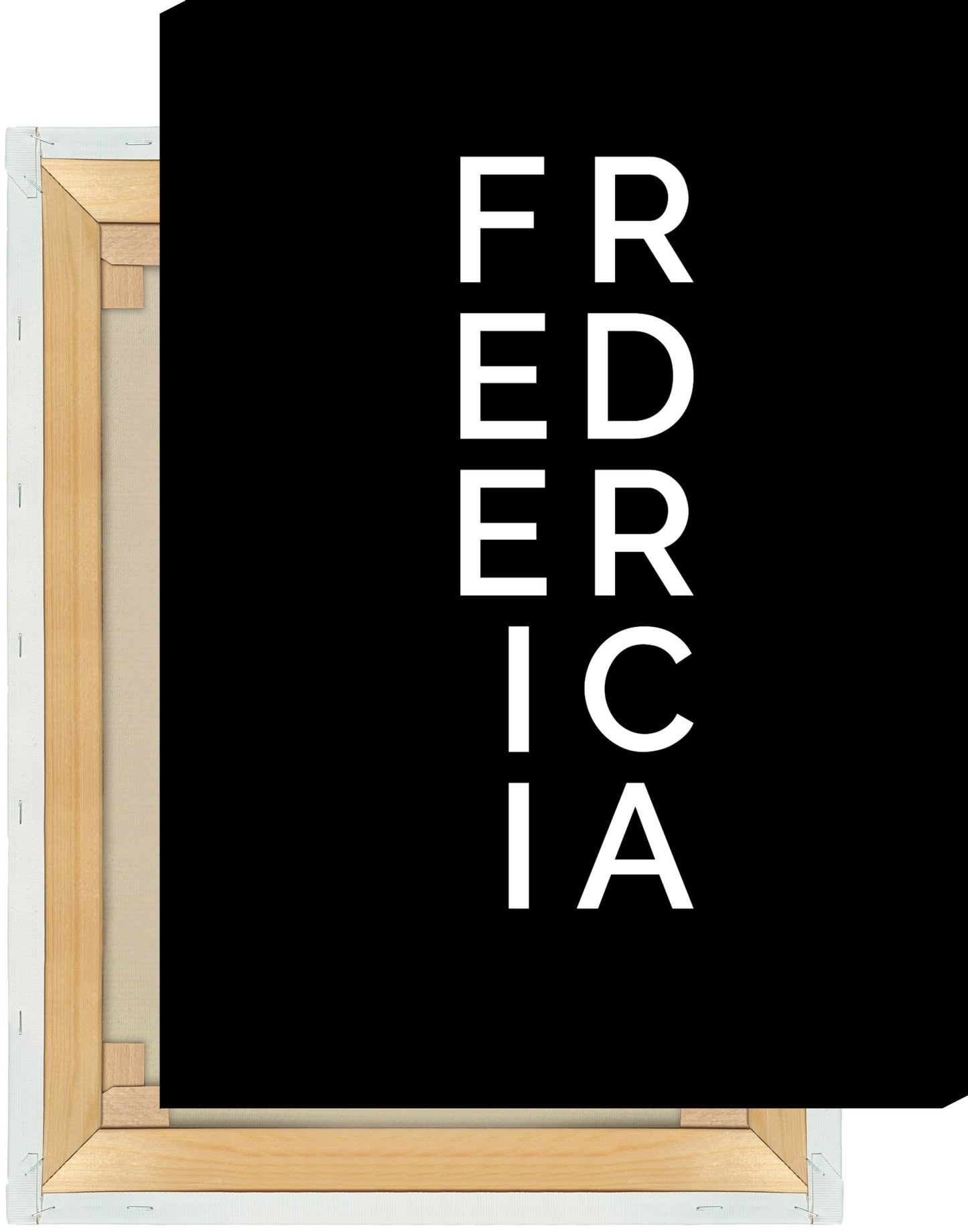 Leinwand Stadt FREDERICIA