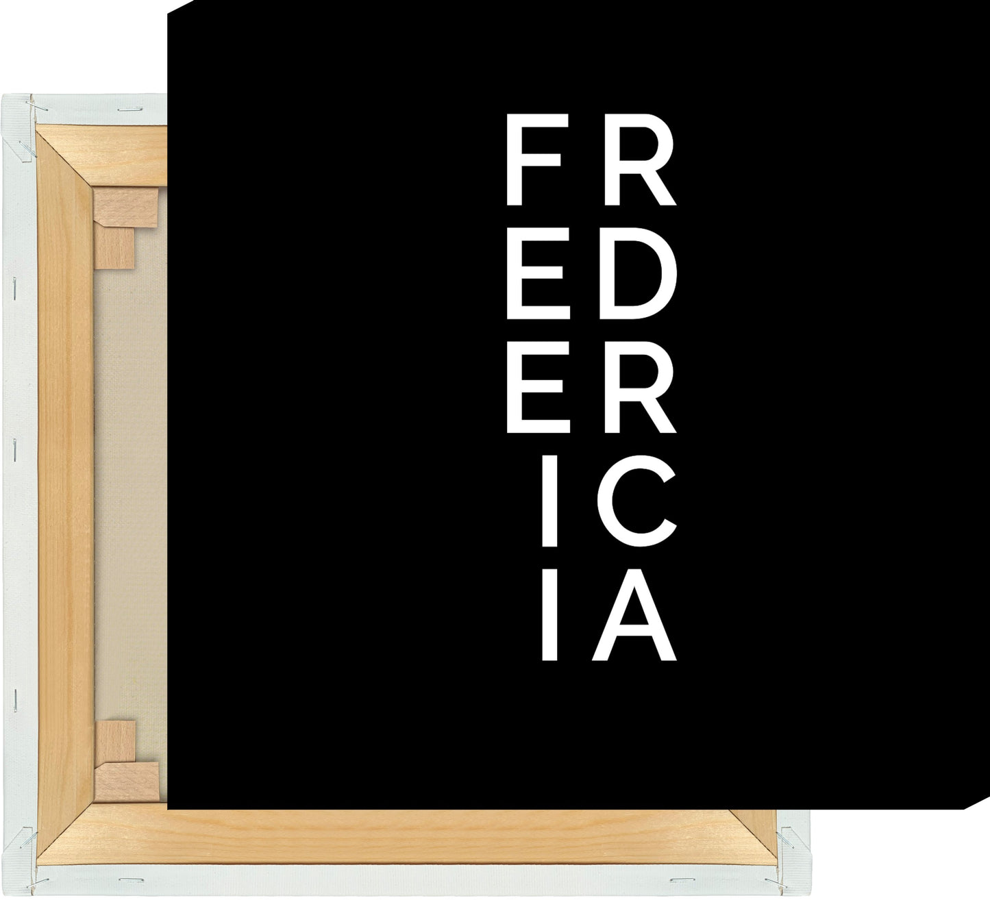 Leinwand Stadt FREDERICIA