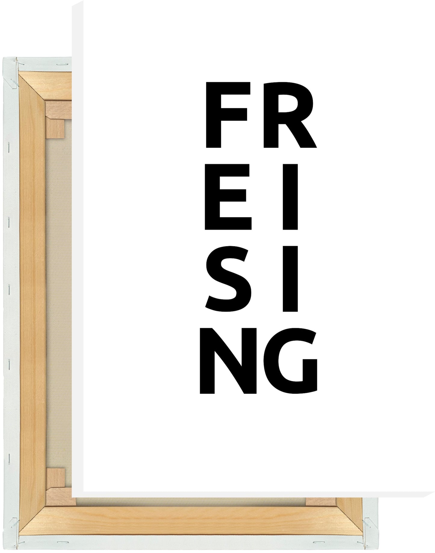 Leinwand Stadt FREISING