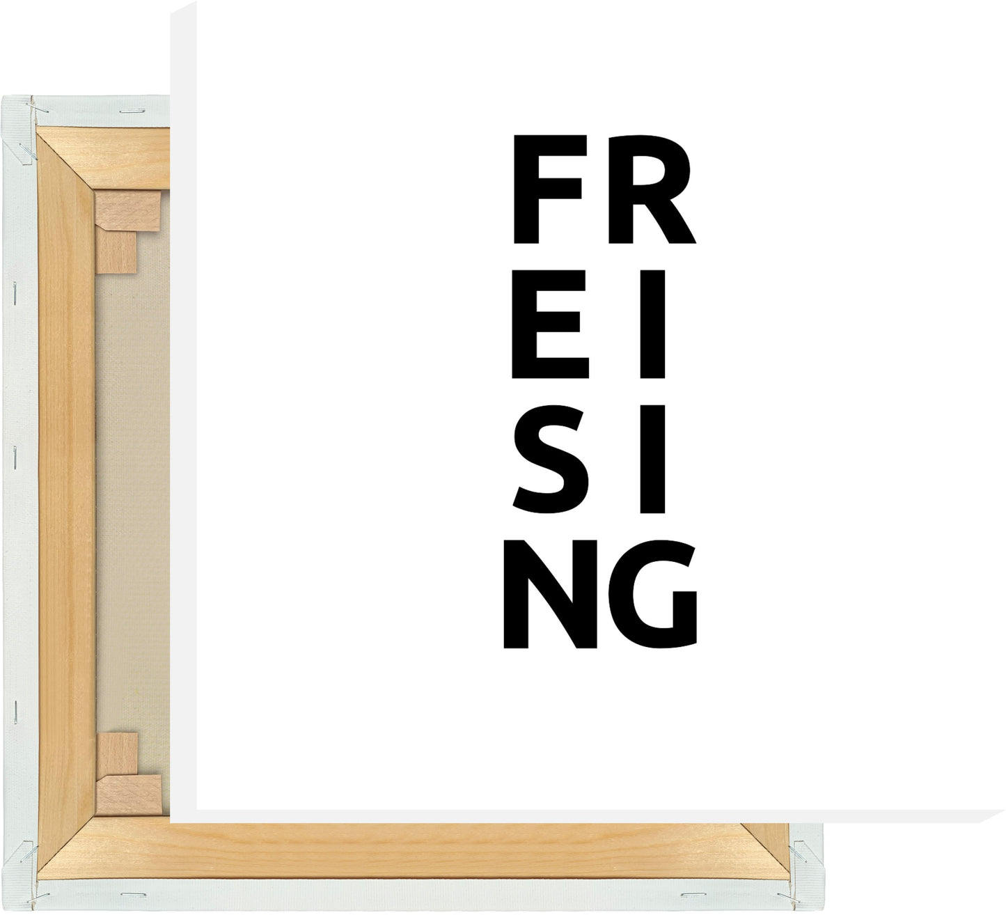Leinwand Stadt FREISING