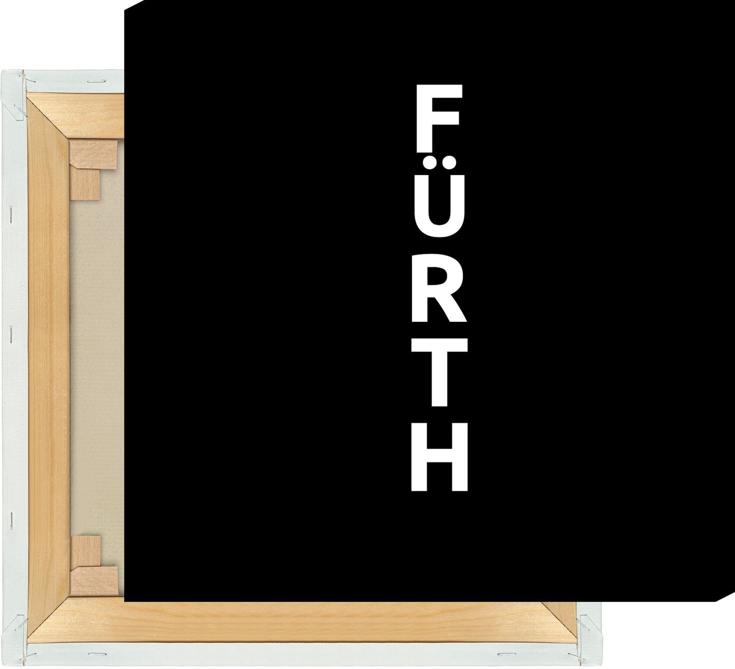 Leinwand Stadt FÜRTH