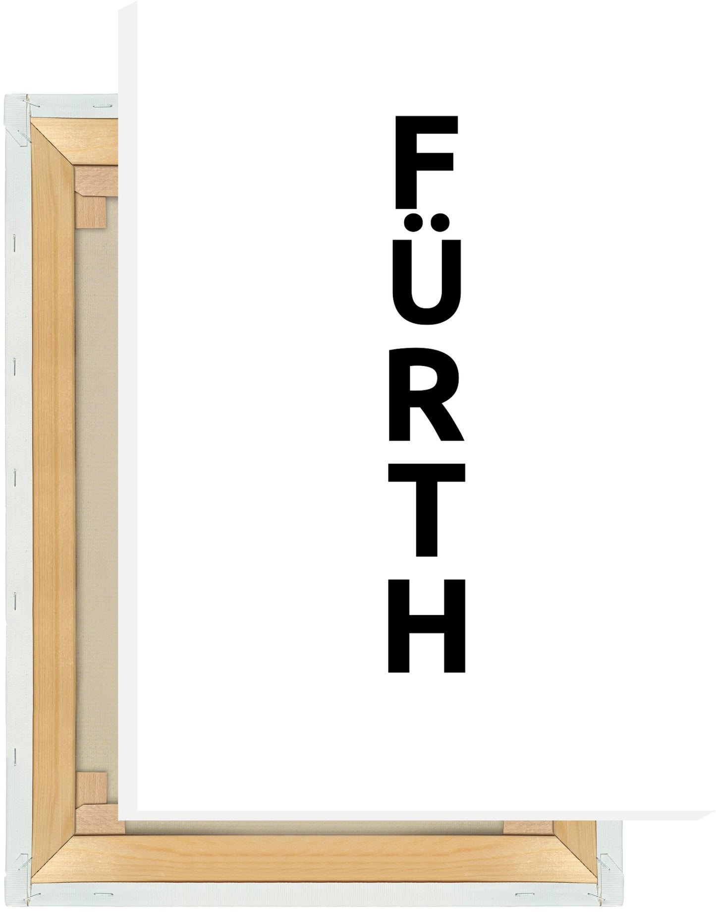 Leinwand Stadt FÜRTH