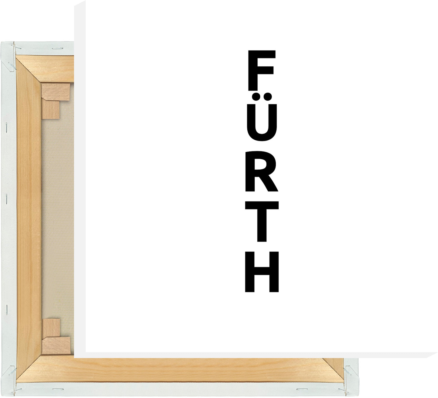 Leinwand Stadt FÜRTH