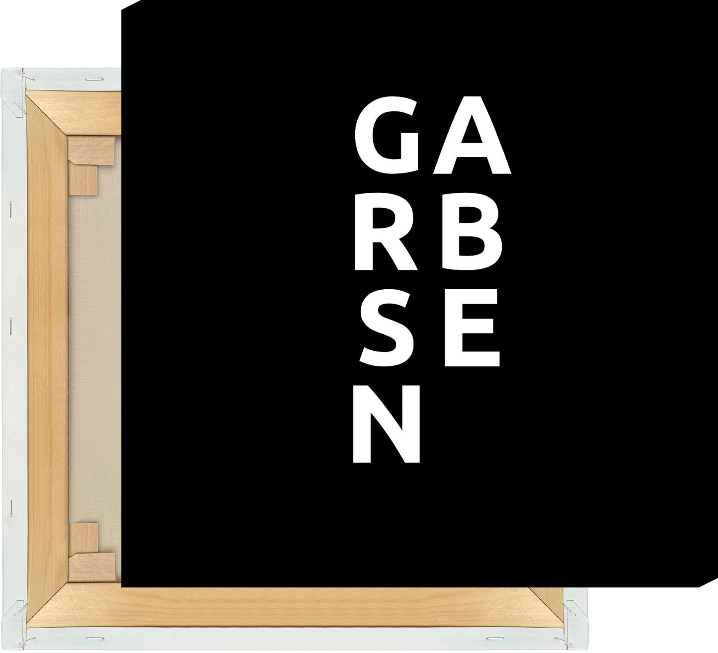 Leinwand Stadt GARBSEN
