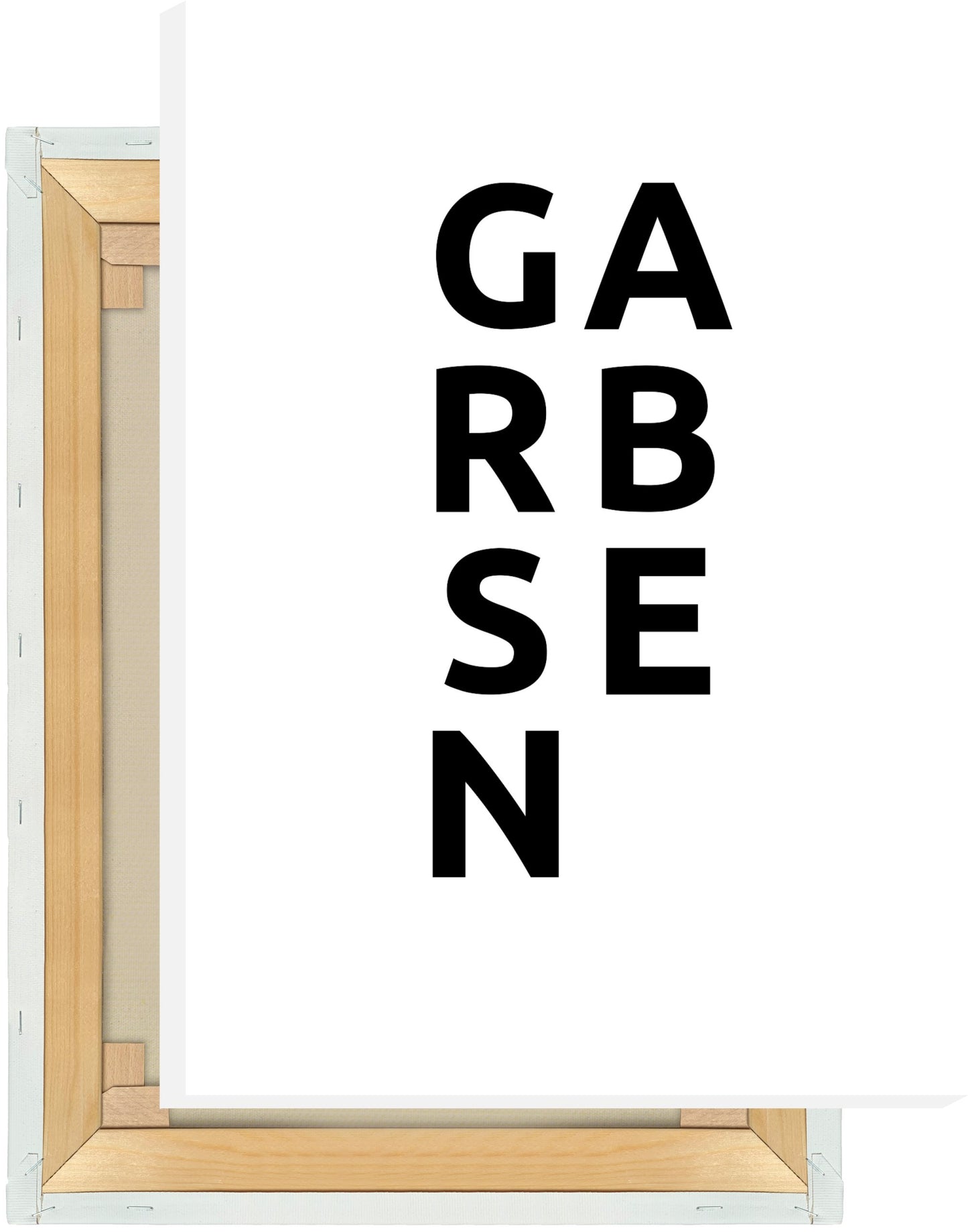 Leinwand Stadt GARBSEN