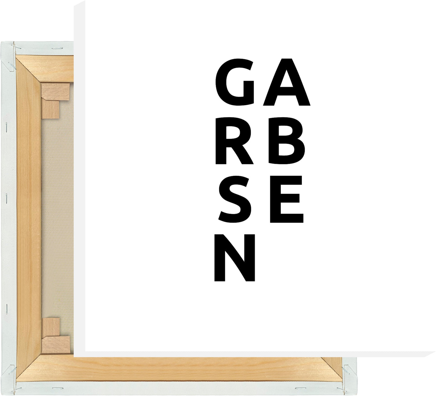 Leinwand Stadt GARBSEN
