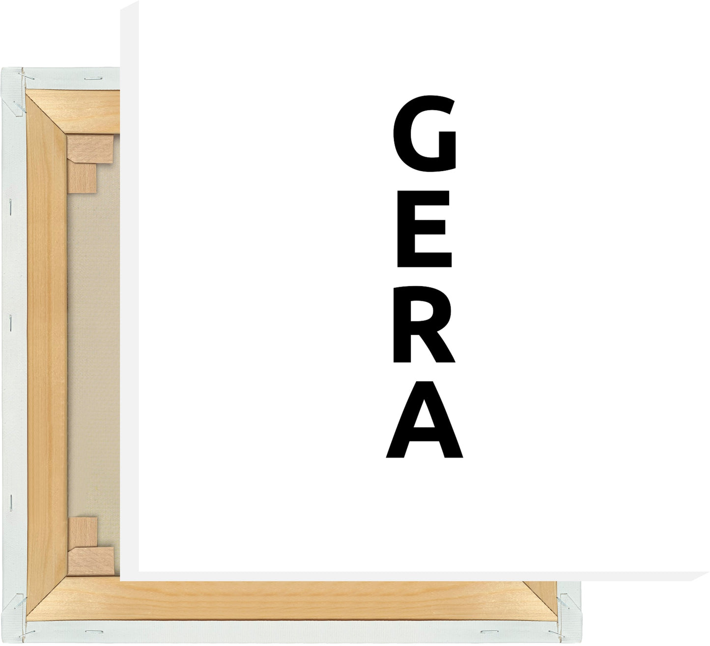 Leinwand Stadt GERA