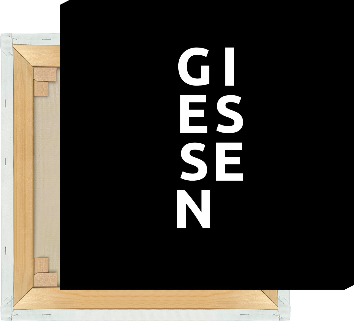 Leinwand Stadt GIEßEN