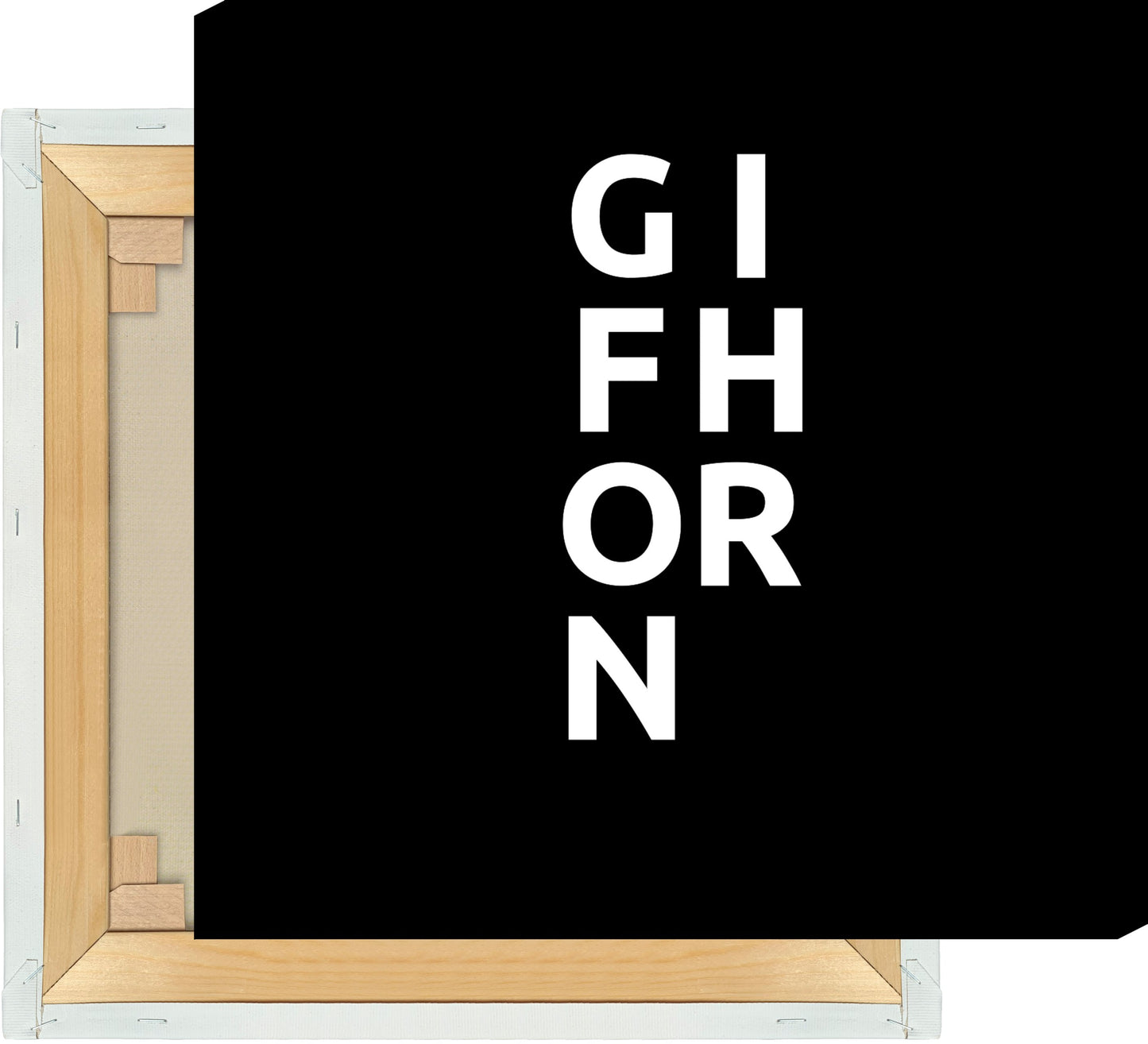 Leinwand Stadt GIFHORN
