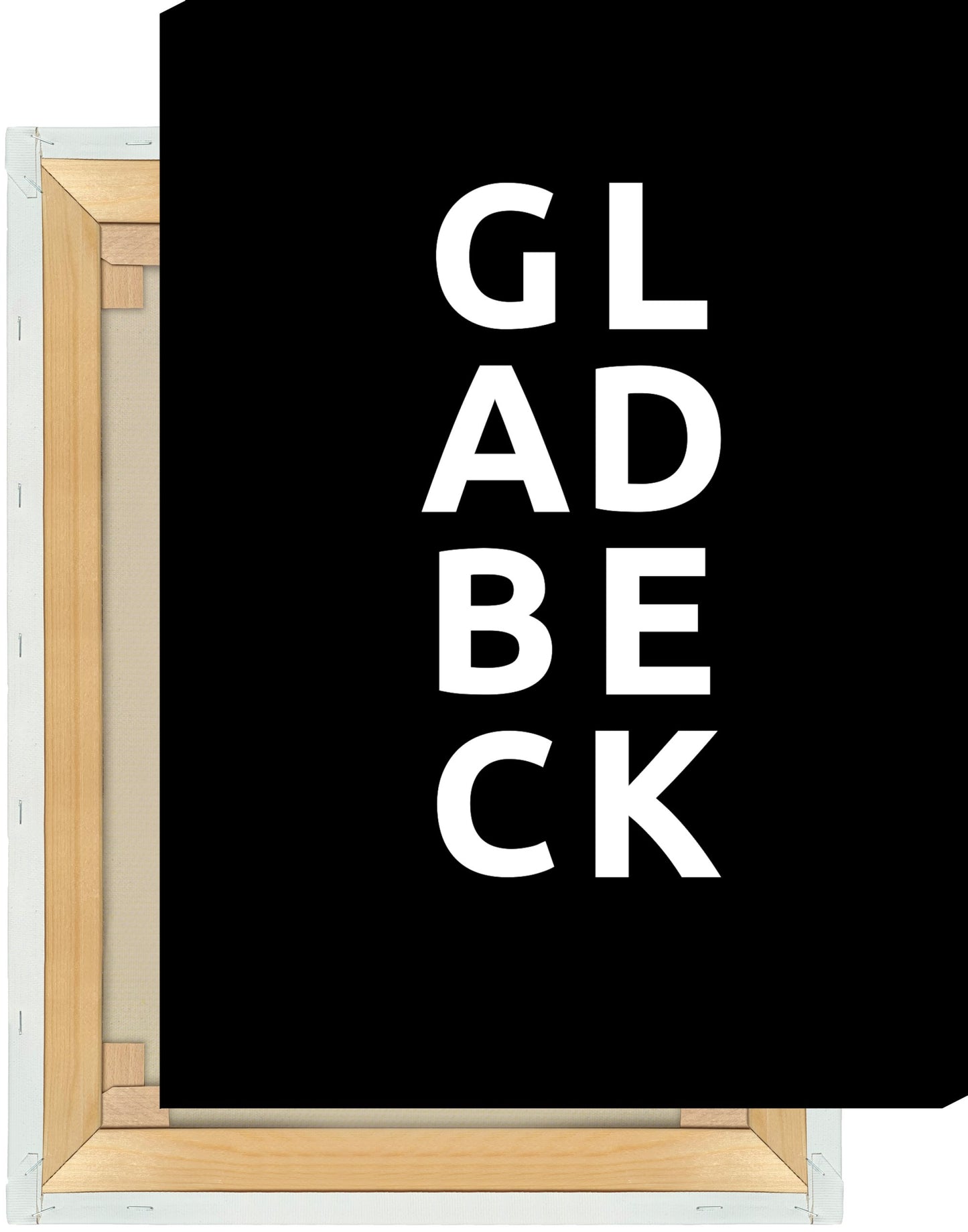 Leinwand Stadt GLADBECK