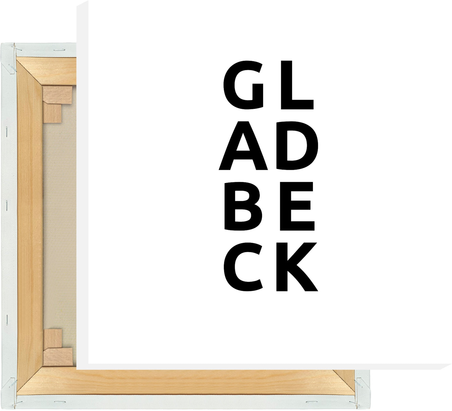 Leinwand Stadt GLADBECK